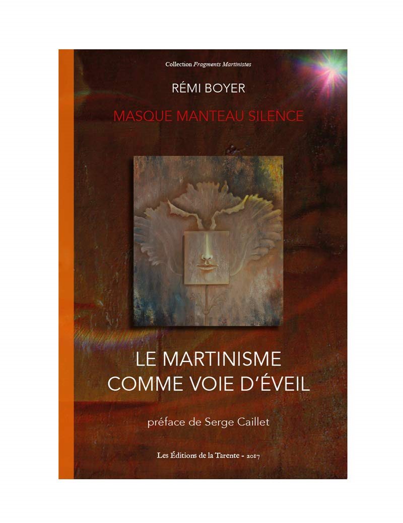 Couverture du livre Le martinisme comme voie d’éveil