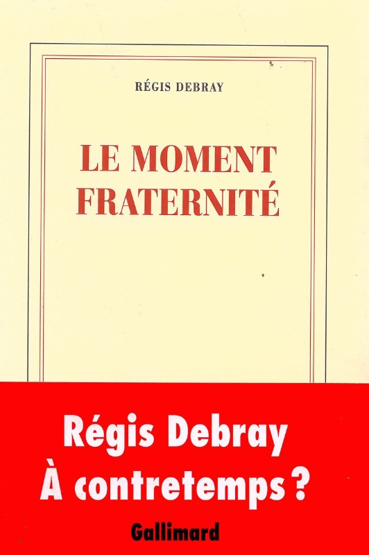 Couverture du livre Le moment fraternité