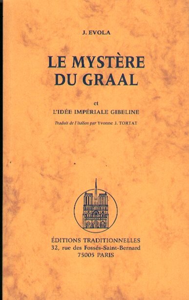 Couverture du livre Le Mystère du Graal