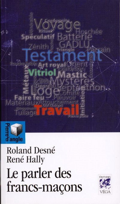 Couverture du livre Le Parler des francs-maçons