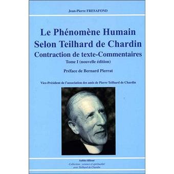Couverture du livre Le Phénomène humain selon Teilhard de Chardin