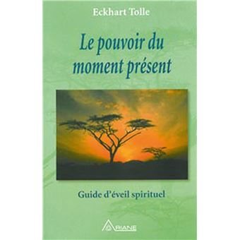 Couverture du livre Le pouvoir du moment présent
