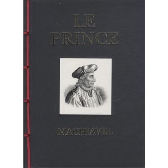 Couverture du livre Le Prince