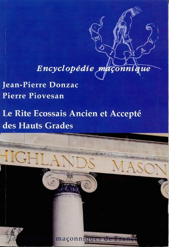 Couverture du livre Le R.E.A.A. des hauts grades