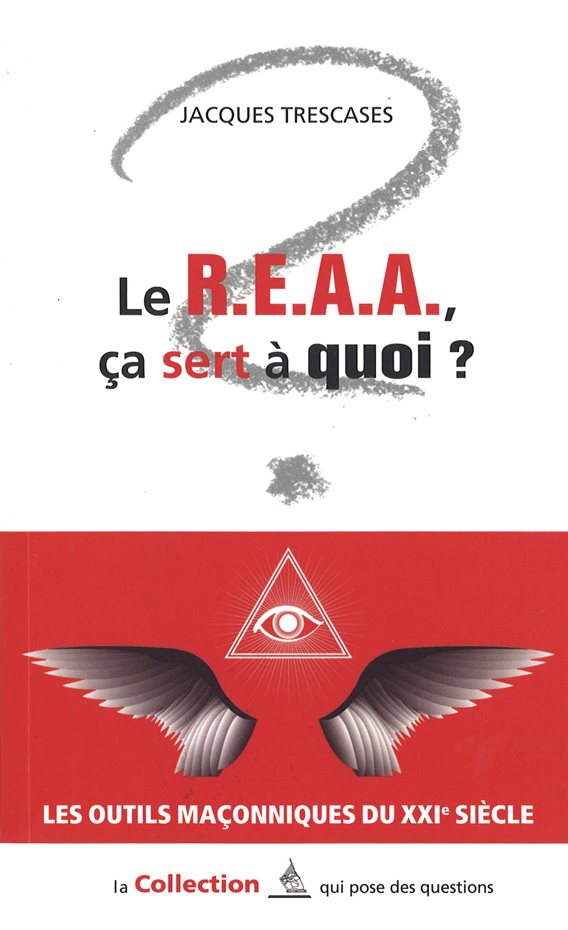 Couverture du livre Le REAA, à quoi ça sert&nbsp;?