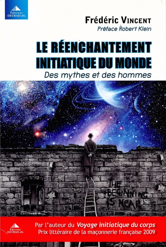 Couverture du livre Le Réenchantement initiatique du monde