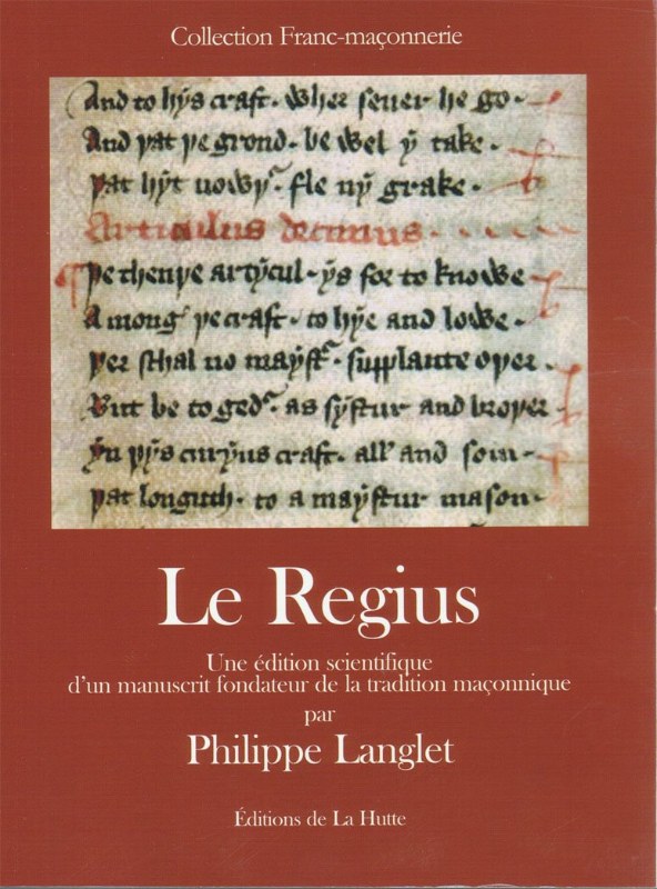 Couverture du livre Le Régius