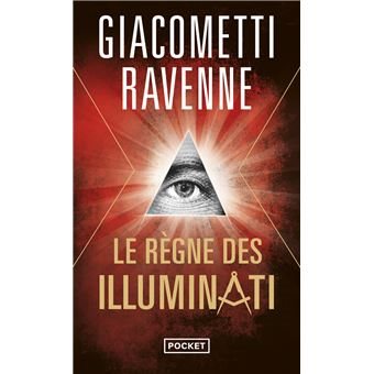 Couverture du livre Le règne des Illuminati