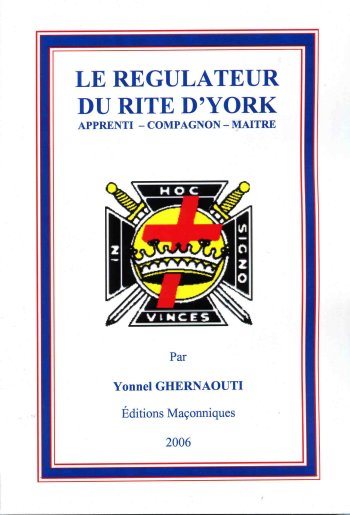 Couverture du livre Le Régulateur du Rite York