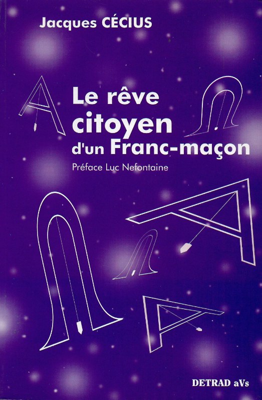 Couverture du livre Le rêve citoyen d’un franc-maçon
