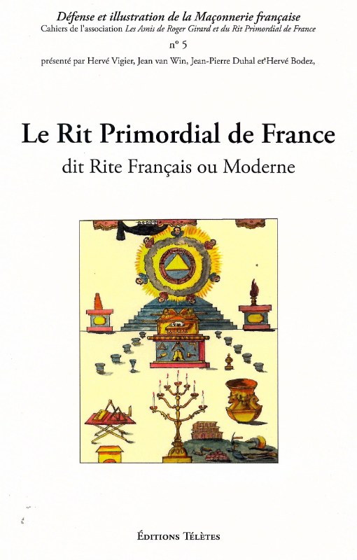Couverture du livre Le Rit primordial de France
