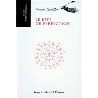 Couverture du livre Le Rite de perfection