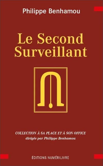 Couverture du livre Le Second Surveillant