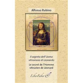 Couverture du livre Le secret de l’homme vitruvien de Léonard