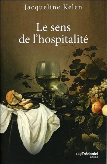 Couverture du livre Le sens de l’hospitalité