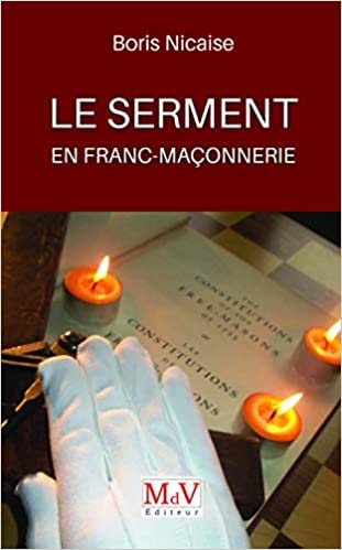 Couverture du livre Le serment en franc-maçonnerie