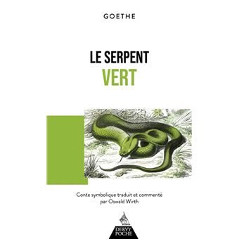 Couverture du livre Le Serpent vert – Conte symbolique (éd. 2025)