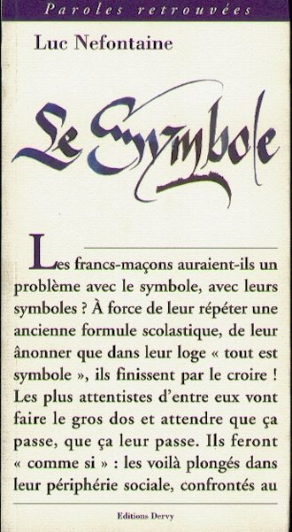 Couverture du livre Le symbole