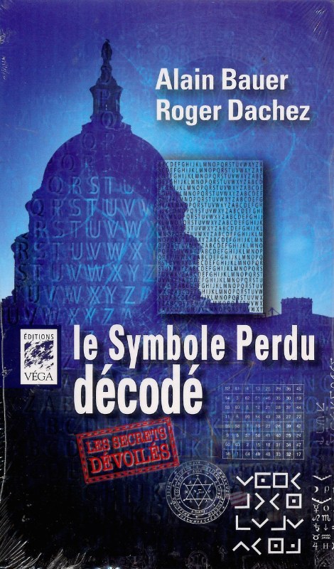 Couverture du livre Le Symbole perdu décodé