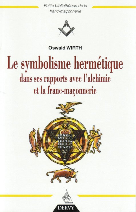 Couverture du livre Le Symbolisme hermétique