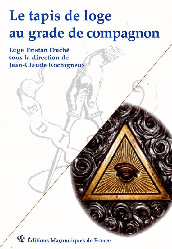 Couverture du livre Le Tapis de loge au grade de Compagnon
