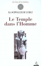 Couverture du livre Le temple dans l’homme