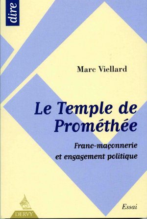 Couverture du livre Le Temple de Prométhée