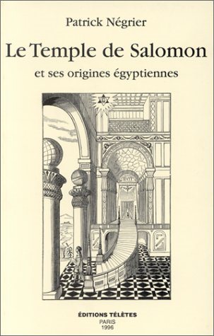 Couverture du livre Le Temple de Salomon