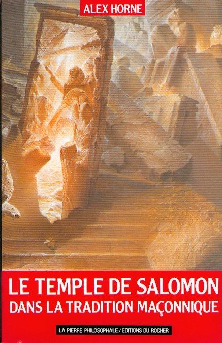 Couverture du livre Le Temple de Salomon dans la tradition maçonnique