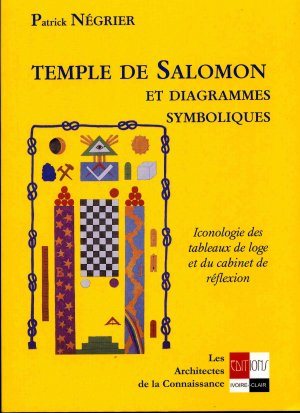 Couverture du livre Le Temple de Salomon et diagrammes symboliques