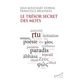 Couverture du livre Le trésor secret des mots