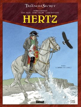 Couverture du livre Le Triangle secret – Hertz – Tome 4 : L’Ombre de l’Aigle