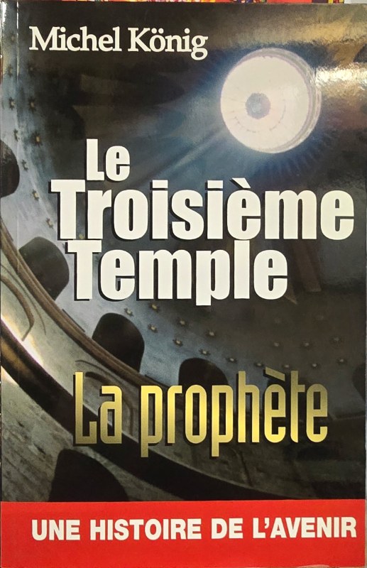 Couverture du livre Le troisième temple – La prophète