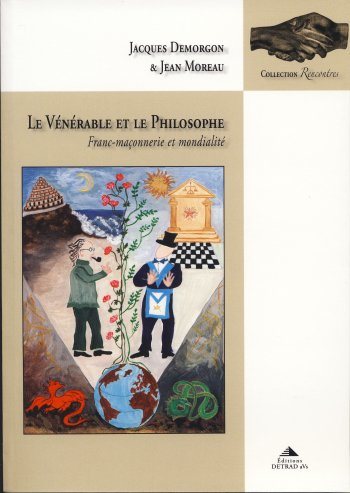Couverture du livre Le Vénérable et le philosophe