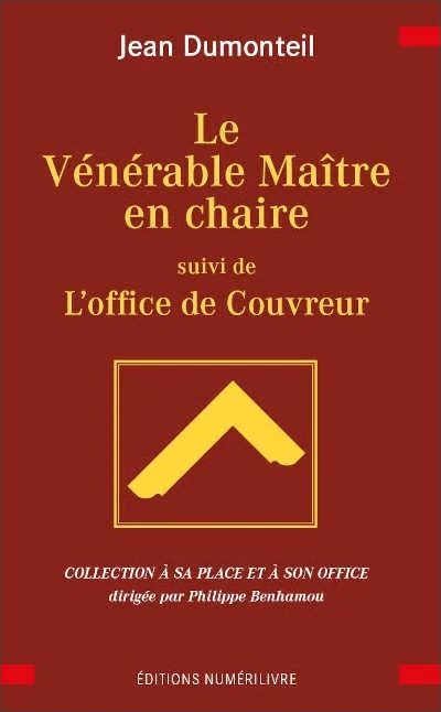 Couverture du livre Le Vénérable Maître en chaire, suivi de l’office de Couvreur