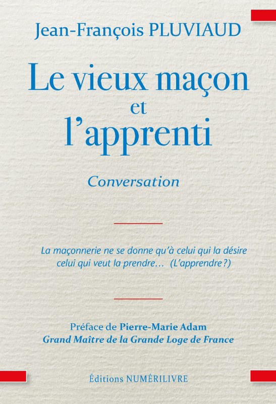 Couverture du livre Le vieux maçon et l’apprenti