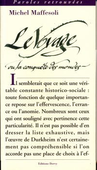 Couverture du livre Le Voyage