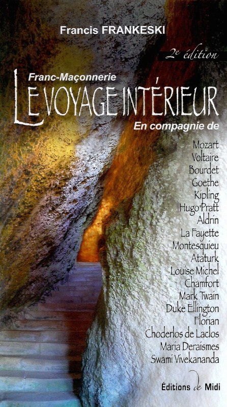 Couverture du livre Le voyage intérieur