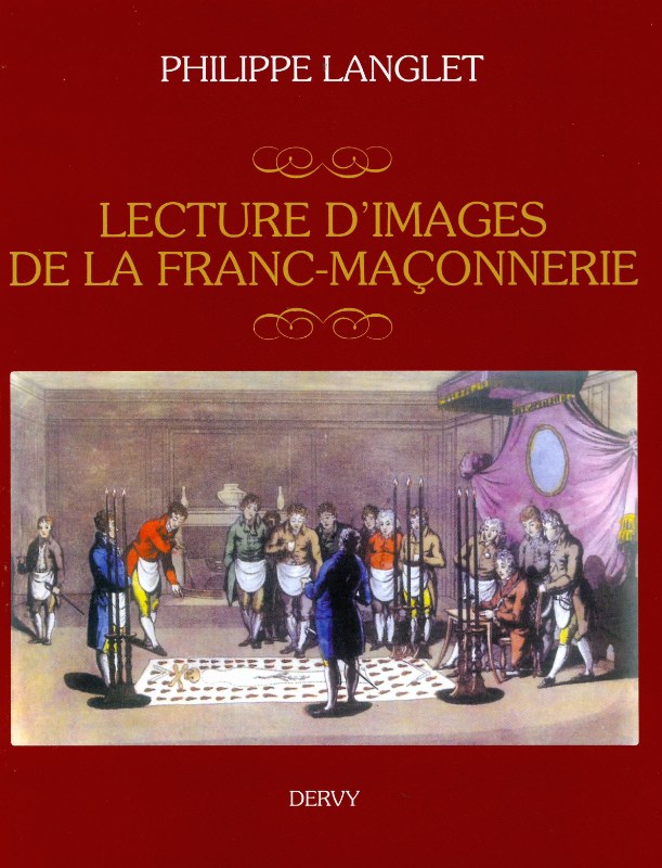Couverture du livre Lecture d’images de la franc-maçonnerie