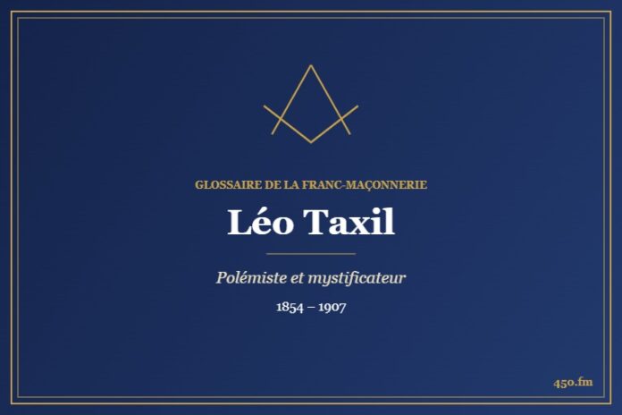 Léo Taxil (Auteur) – Glossaire de la franc-maçonnerie 450.fm