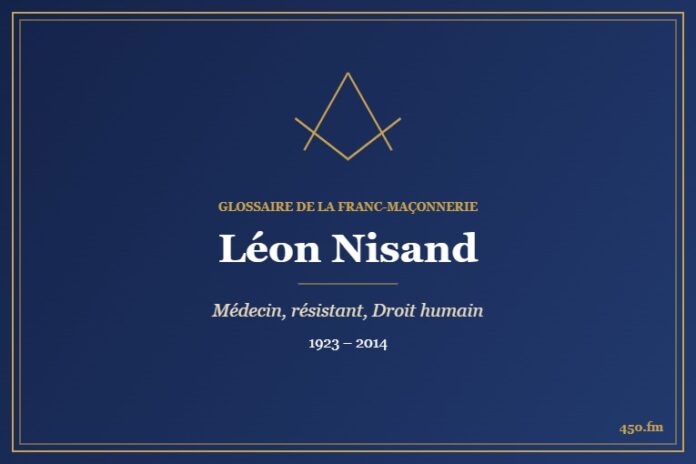 Léon Nisand (Personnalité) – Glossaire de la franc-maçonnerie 450.fm