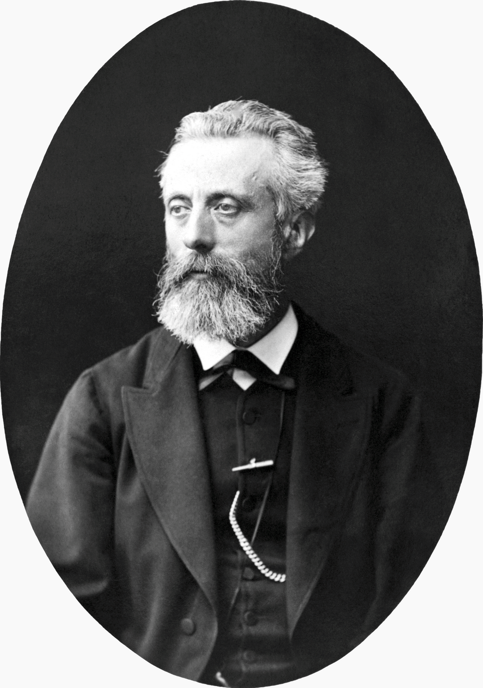 Léon Richer – portrait