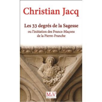 Couverture du livre Les 33 degrés de la sagesse