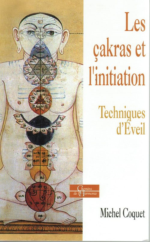 Couverture du livre Les Çakras et l’initiation