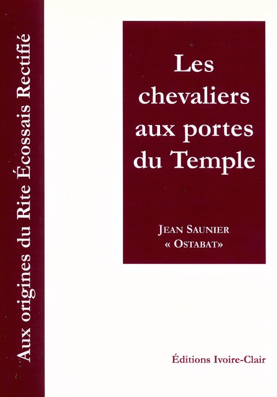 Couverture du livre Les chevaliers aux portes du Temple