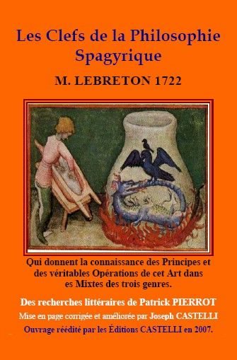 Couverture du livre Les clefs de la philosophie spagyrique