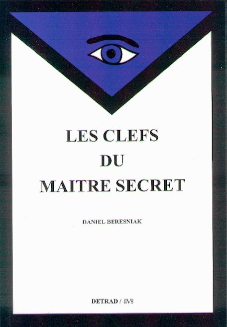 Couverture du livre Les clefs du Maître Secret