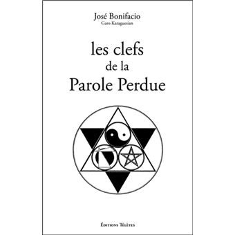 Couverture du livre Les Clés de la Parole perdue