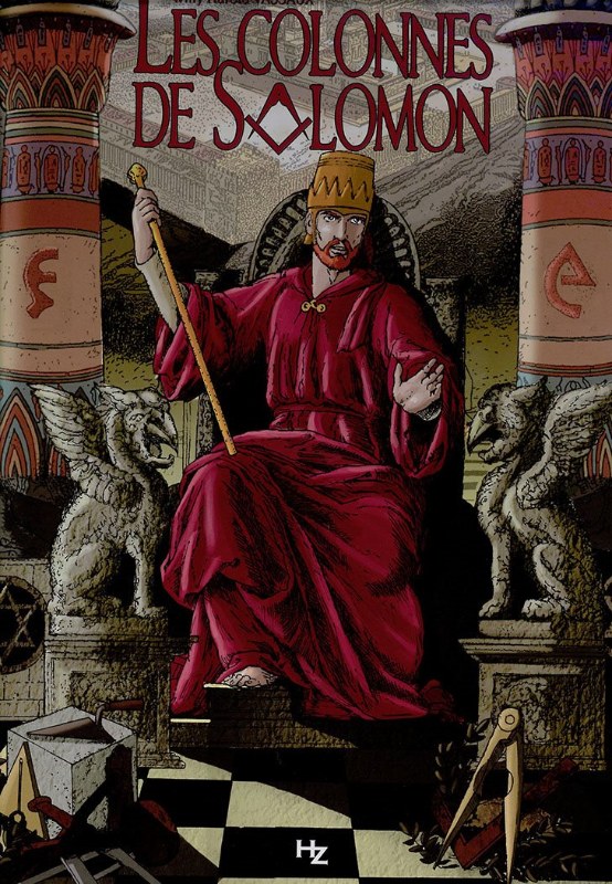 Couverture du livre Les Colonnes de Salomon