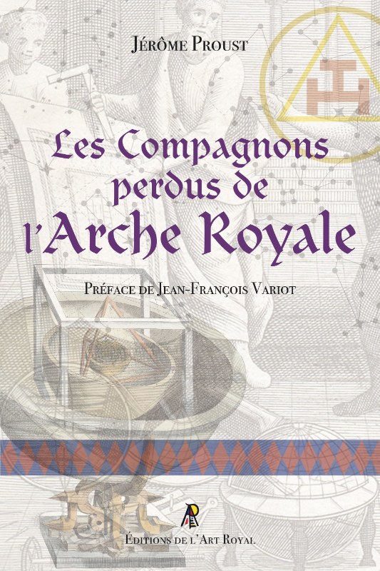 Couverture du livre Les Compagnons perdus de l’Arche Royale